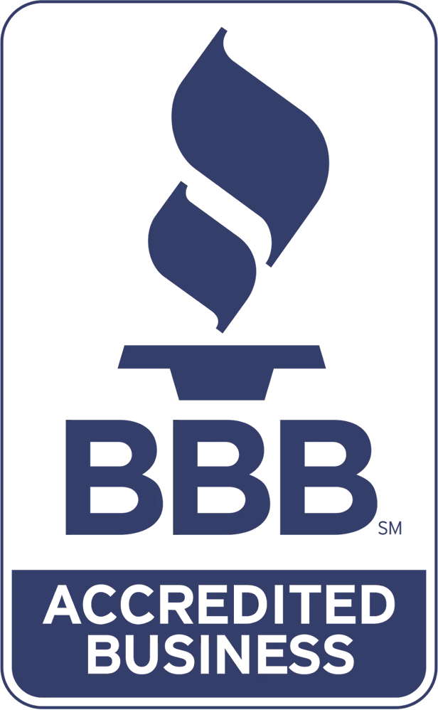 BBB Accredited Business Badge